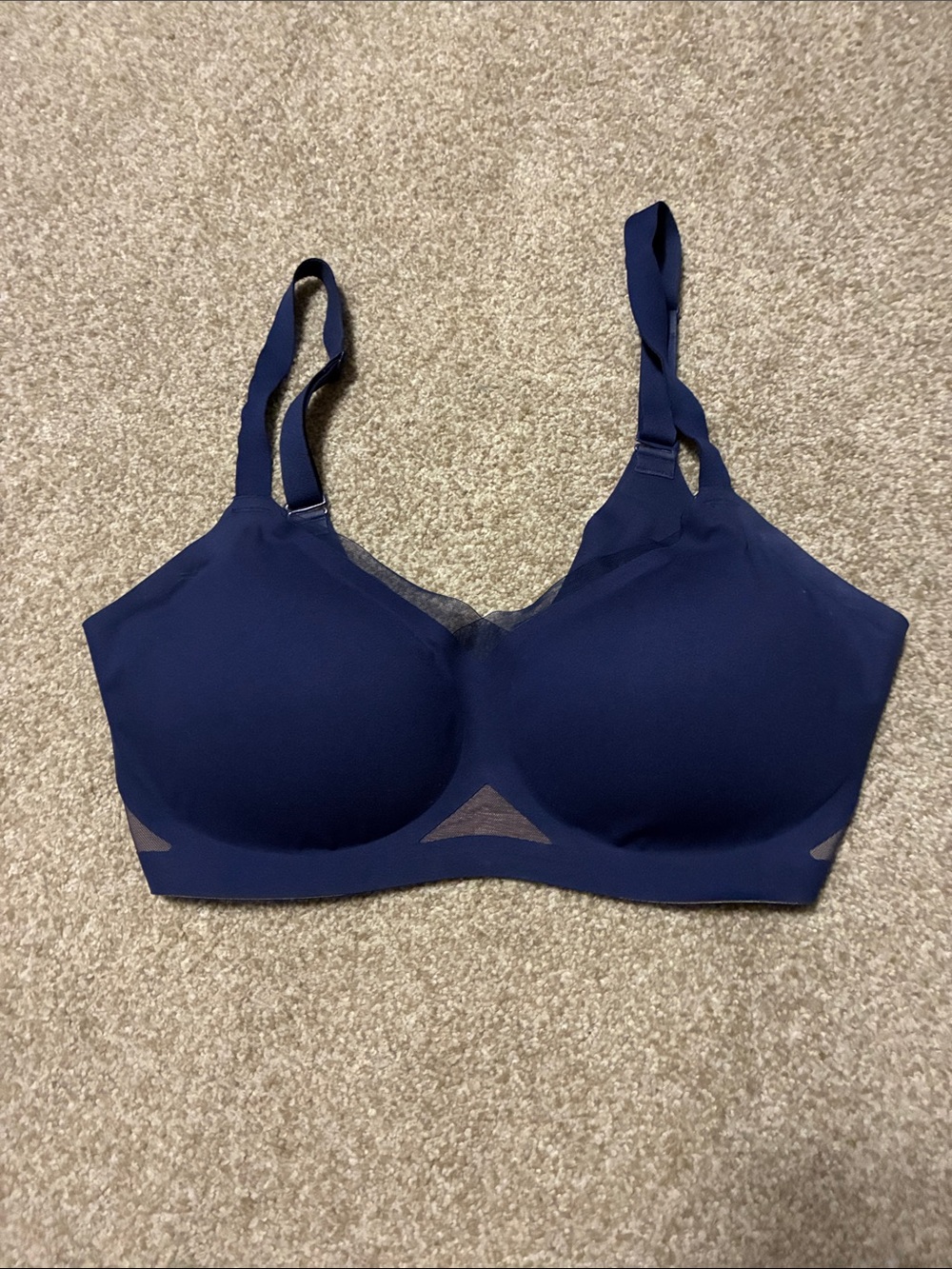 Honeylove Navy Seamless Support Bra